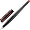 LAMY (Ramy) Joy Fountain Pen Black - Ergonomic Grip and Polished Steel Tip Line Width 1.1 Mm - Ri...