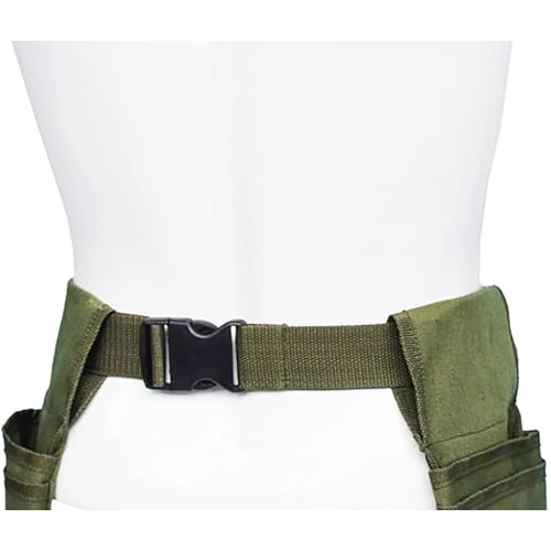 VIEAURA Gardening Pouch, Apron Bag, Waist Pouch for Gardening, DIY, Weeding, and Work, Multifunctional Garden Tool Storage Bag, Tool Bag, Tool Bag, Wa