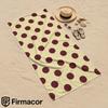 Burgundy Dot Soft Portable Travel Towel Unisex Ultra Lightweight Microfiber Oversized Sand Free Quick Dry Beach Towel