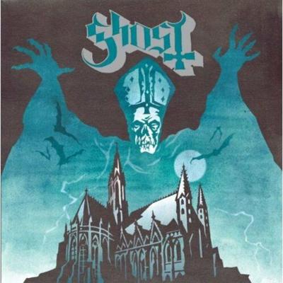 [CD] Opus Epônimo / Ghost Ghost BC. CD de música com faixa bônus NOVO do Japão