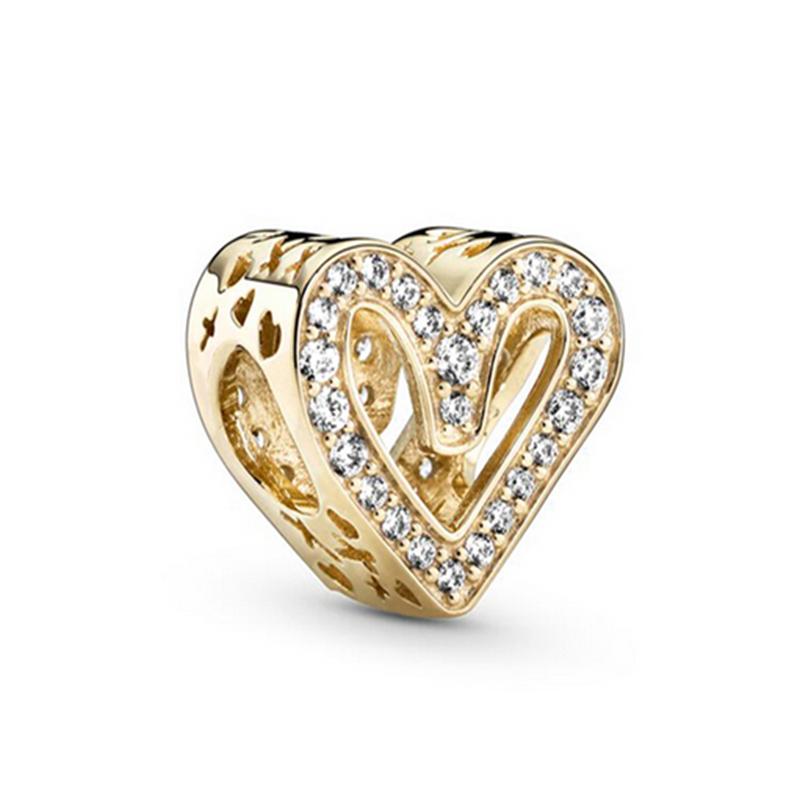 Shiny Multiple Series Charms Beads Applicable To Genuine European Plating Copper Jewellery and DoItYourself Crafting Special Gifts