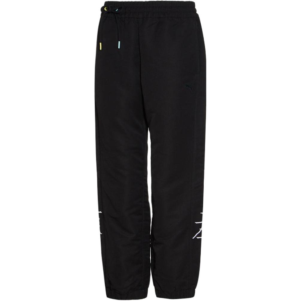 PUMA Sports Pants Women s Black 531324-01 M
