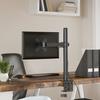 Support de moniteur - VESA - Noir - Réglable en hauteur - Installation facile - Acier robuste