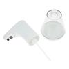 Distributeur automatique de savon - 520 ml - Sans contact - Commandes de volume réglables - Blanc