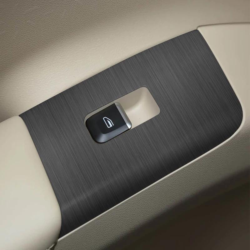 For Geely EX2 2025-Present LHD Car Carbon Interior Sticker Window Lifting Panel Decal Gear Door Protective Film Auto Accessory
