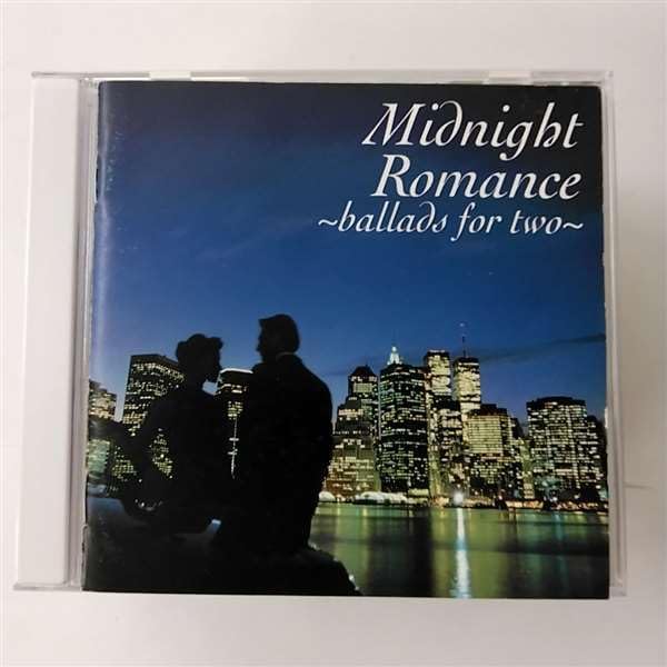 

CD VARIOUS - Midnight Romance/Various Artists SRCS6522PROMO Japan Music Others Used