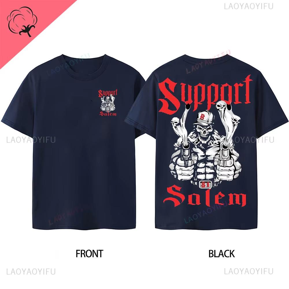 81 Nomad Hell Angel Cotton T-shirt, the best-selling T-shirt, N14 graphic round neck print, an interesting summer men's T-shirt