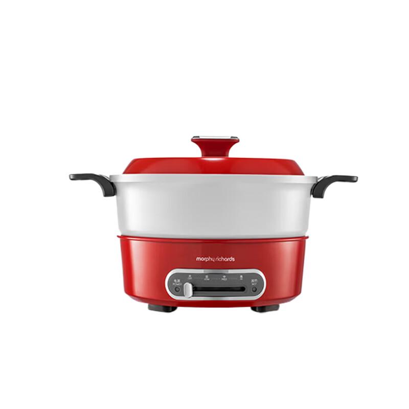Morphyrichards 3L Multi-function Electric Hot Pot with Grill CN plug (adapter included)
