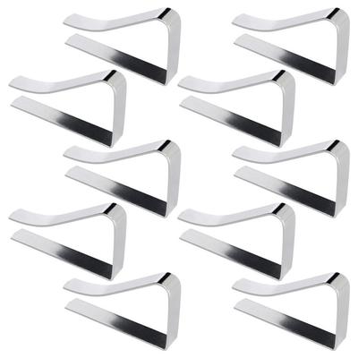 Metal Tablecloth Clips 10 Pcs.