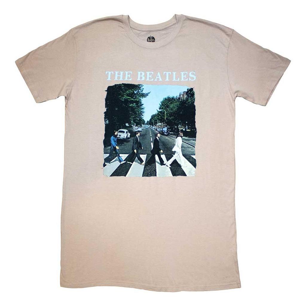 The Beatles Womens/Ladies Abbey Road Logo T-Shirt