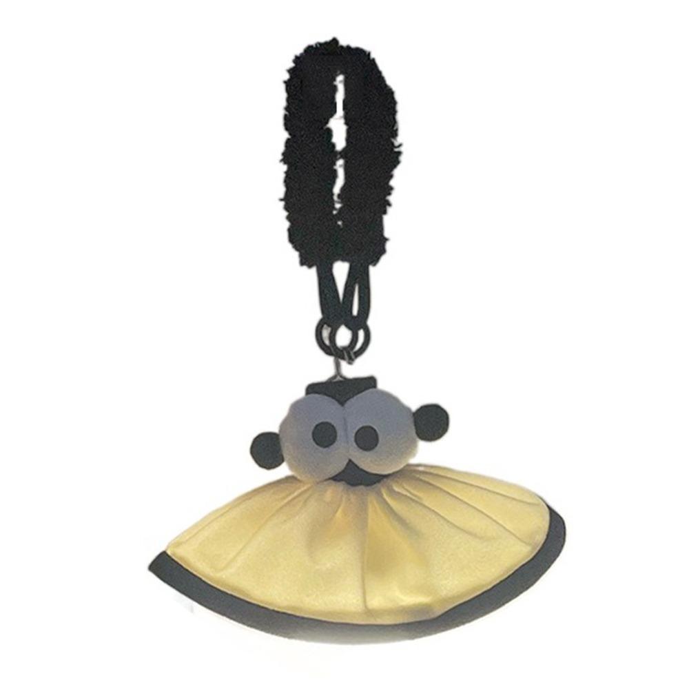 Remote Control Dopamine Bedside Lamp Eye Protection Wind Chimes Chandelier  Bedroom Lighting Black