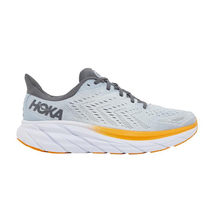 Hoka One One Clifton 8 Blue Fog Orange 44