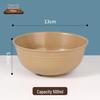 Food-Grade Rice Husk Disposable Bowls