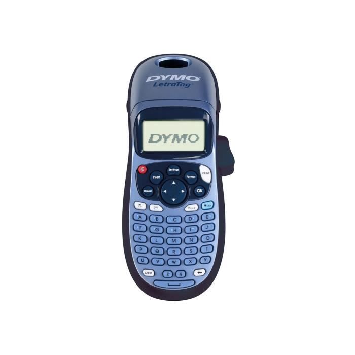 DYMO LetraTag LT-100H étiqueteuse clavier ABC, écran large (FR/UK/DE)