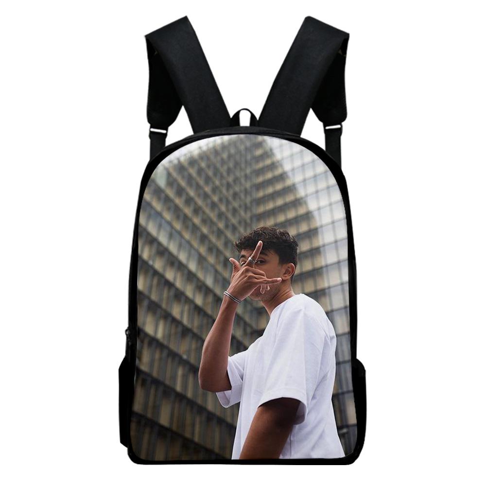 Sacs à dos pour écoliers/apprenants Chat traditionnel très apprécié Sacs d'écolier Sacs à dos pour ordinateurs portables pour garçons/filles Design 3D Oxford Imperméable