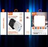 PD 25W 6-Port Fast Charger: 3 USB, 3 PD 55W with QC3.0 – EU, UK, AU Plugs