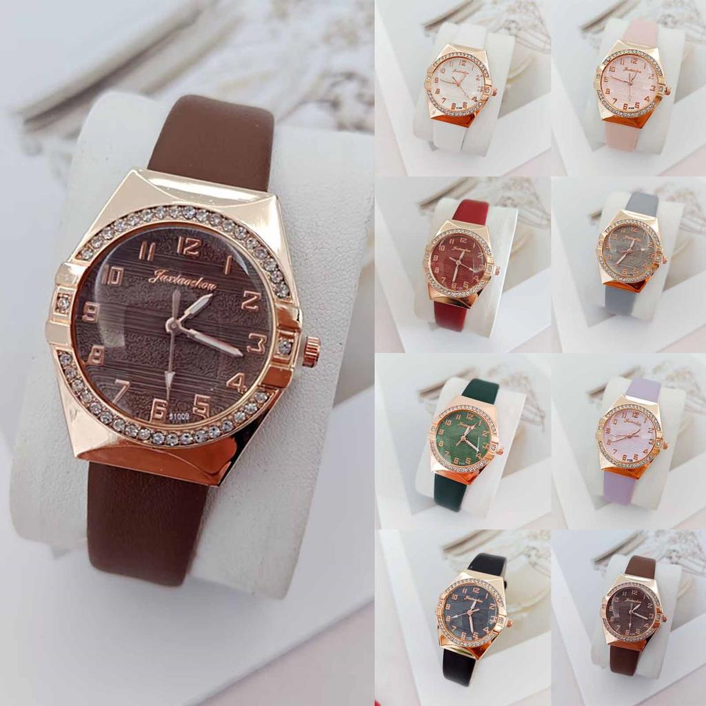 Women Fashion Leather Watch