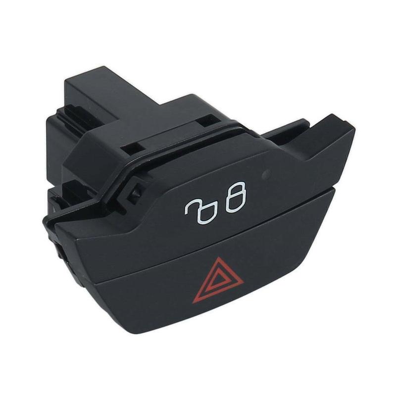 1519127 For Ford B-MAX C-MAX Ecosport Fiesta Focus Kuga Emergency Hazard Warning Light Lamp Double Flash Switch Button 5Pins