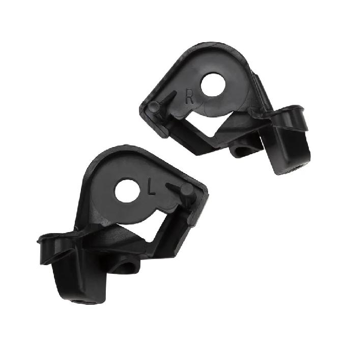 1 Pair Headlamp Headlight Bracket Tab Repair Kit Right&Left Side 6212.E3 6212.E4 For PEUGEOT 308 Car Accessories