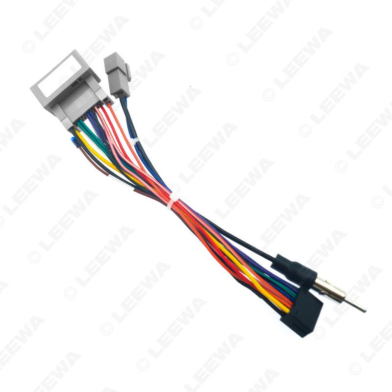 Honda Fit City Greiz Android Navigation 16-Pin Power Cable