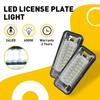 OXILAM License LED Plate Light For Subaru Forester Impreza WRX Crosstrek Legacy