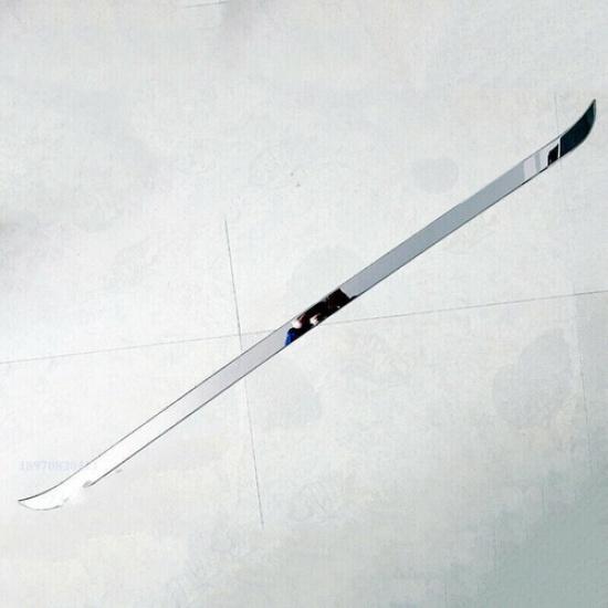 FIT FOR HYUNDAI SANTA FE 2006-2012 Chrome Steel Car Trunk Tail Door Strip Trim