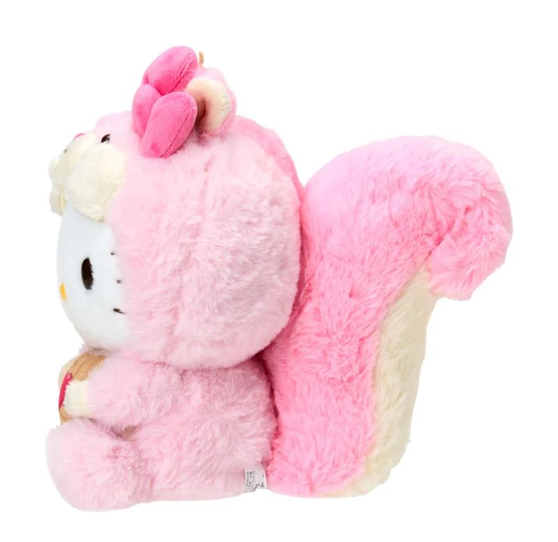 Sanrio Hello Kitty Plush Doll (Fluffy Squirrel) Japan NEW Sanrio Characters