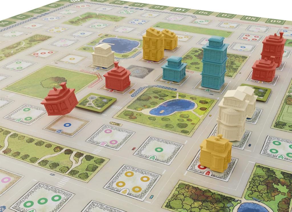 Arclight Sunrise Lane 45 Ages 8 and Board Game (2-4 Players, Minutes, Up)