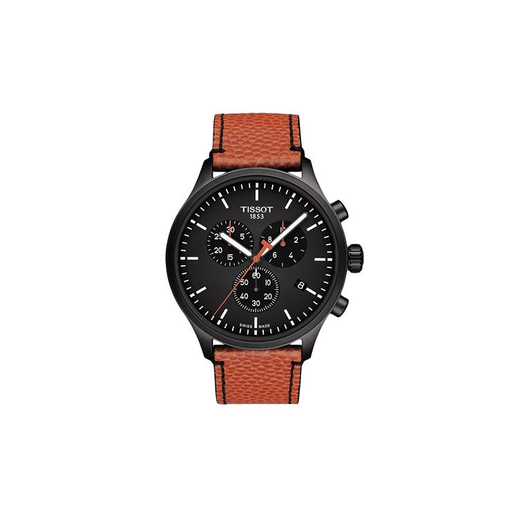 

TISSOT Soko Collection Quartz Movement 100m Water Resistance Men s Watches Watch 45mm Black Dial T116.617.36.051.08- Black Dial Brown Strap