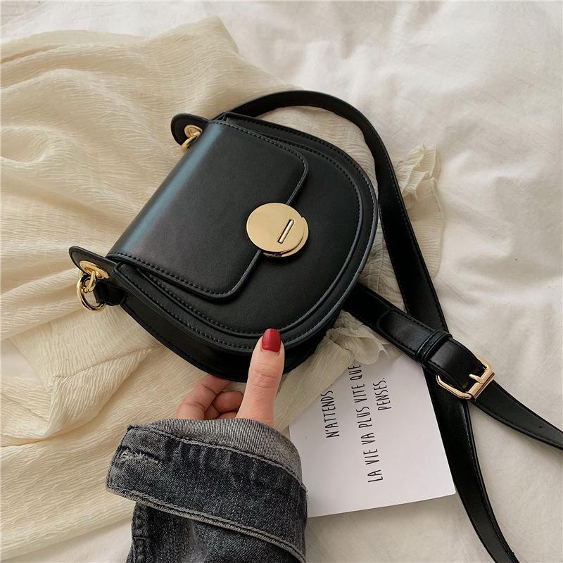 

2025 Women s Korean Style Fashionable Round & Square Crossbody Bag - Versatile Student Shoulder Bag