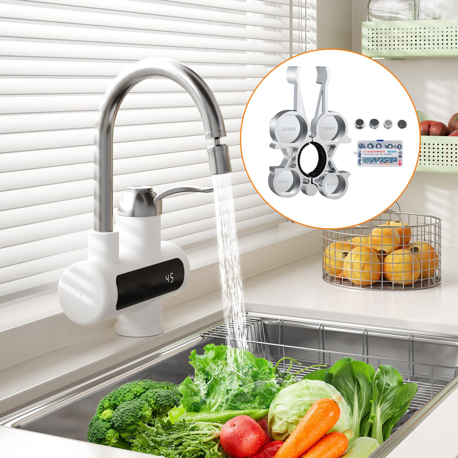 

Faucet Aerator Removal Tool Metal 12-in-1 Rustproof Equipment Sink Faucet Aerator Removal Tool For Bathroom Kitchen Hotel China Mainland