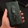Magnetic Genuine Leather Skin Flip Wallet Book Phone Case Cover On For Honor 50 70 90 200 300 400 500 600 Pro Plus Lite Global