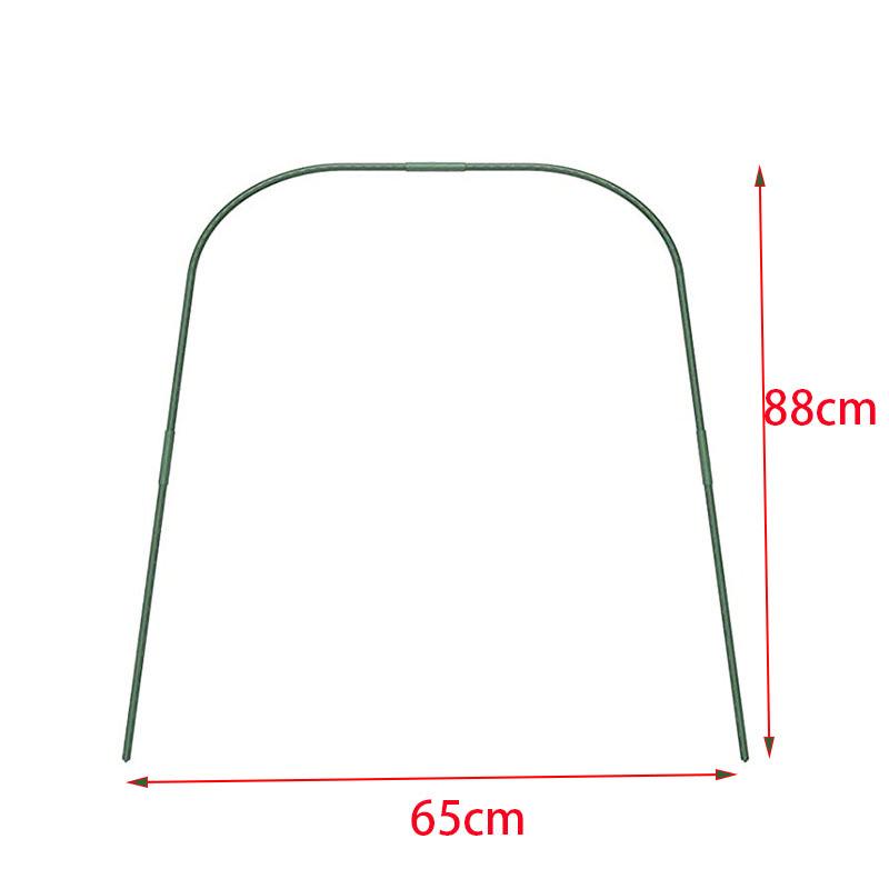 Horticultural Arch Tunnel Greenhouse Frame for Garden Plants and Vegetables