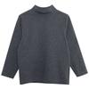 Kids Boys Solid Half Turtleneck Long Sleeve Warm Winter Inner Base Shirt