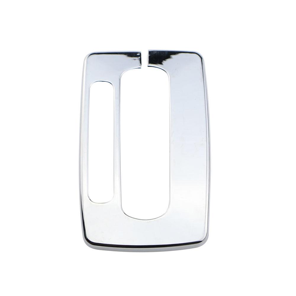 

Накладка на панель ручки переключения передач автомобиля для Ford Ecosport 2013 - 2017 ABS наклейка для украшения из углеродного волокна аксессуары серебряный