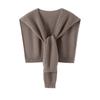 Women's Cashmere Knit Shawl Cardigan - Lightweight, Warm, Versatile