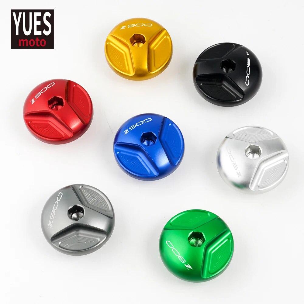 Moto Accessories Parts Engine Oil Drain Plug Sump Nut Cup Plug Cover For Kawasaki Z900 2017 2018
