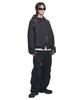 Nomaenyueol Painted Double Knee Pants - Washed Black