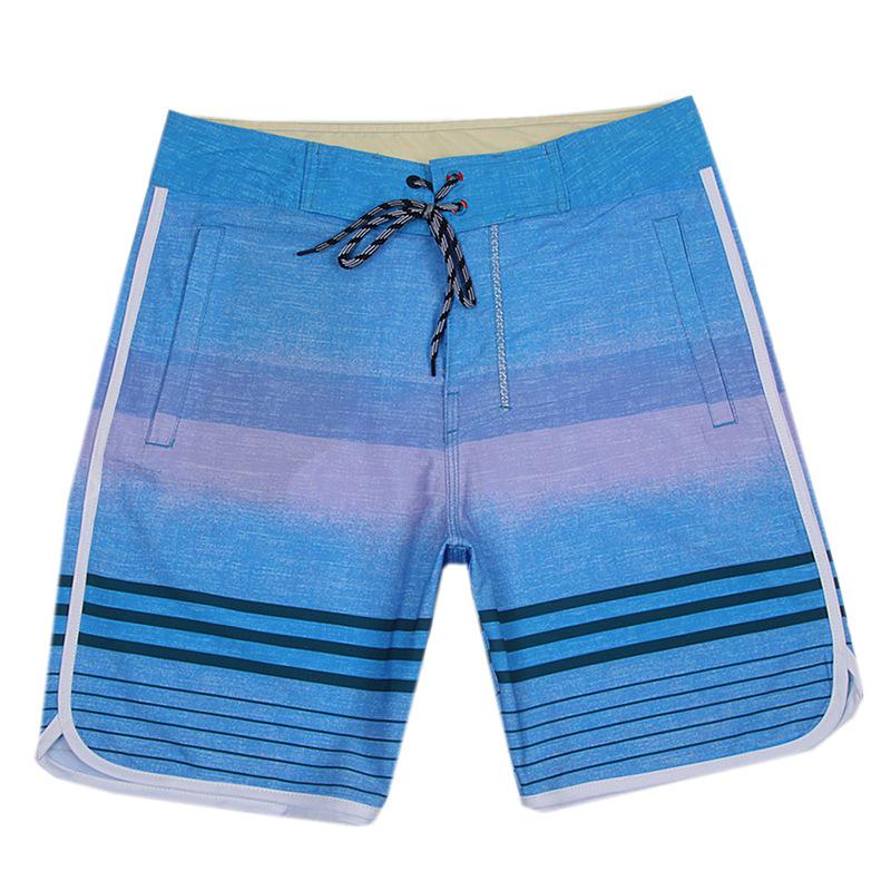 Men's Quick Dry Surf Board Shorts - Stretch Ice Silk Beach Swim Trunks for Swimming & Sports Gym & Surf Ready