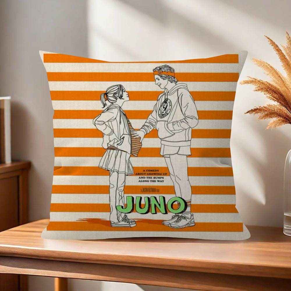 

Movie JJuno anime pillow cover sofa cushion cover home room decoration children gift 30x30cm