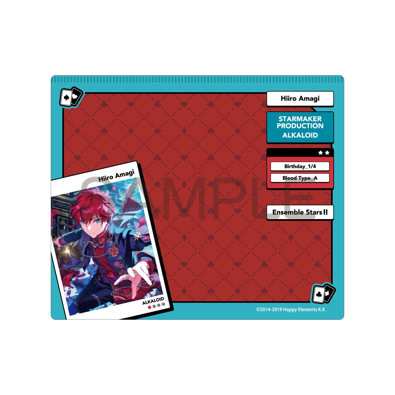 

Algernon Products Ensemble DECOPAD Амаги H150 x PP Звезды!! Ичика, Прибл.. Ш180мм,