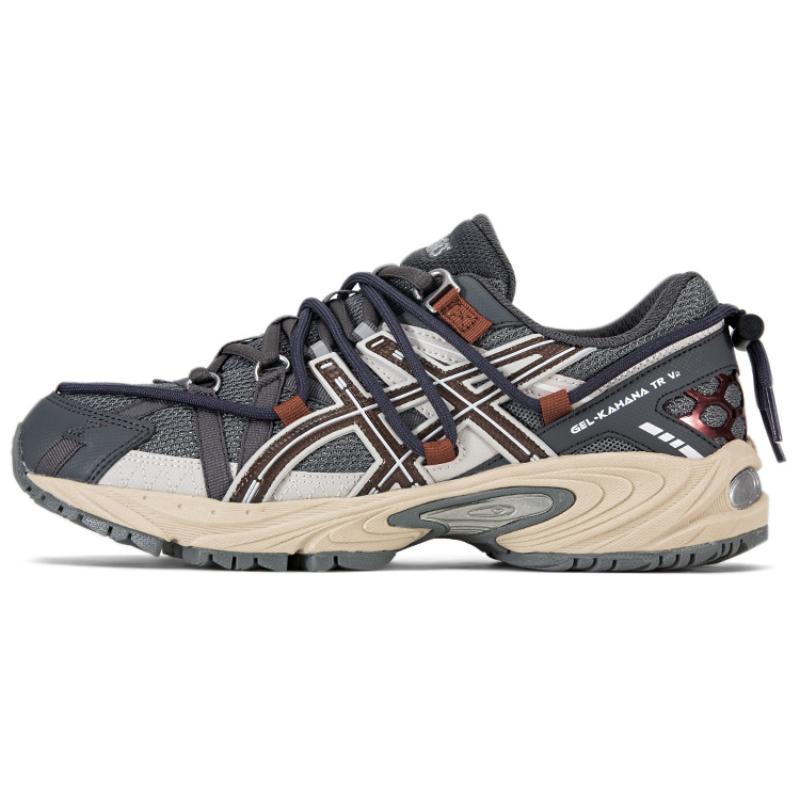 

Asics Кроссовки Gel Kahana Tr V2 Moon Pack Dark 1203A504-301 37.5 оливковое зеленый