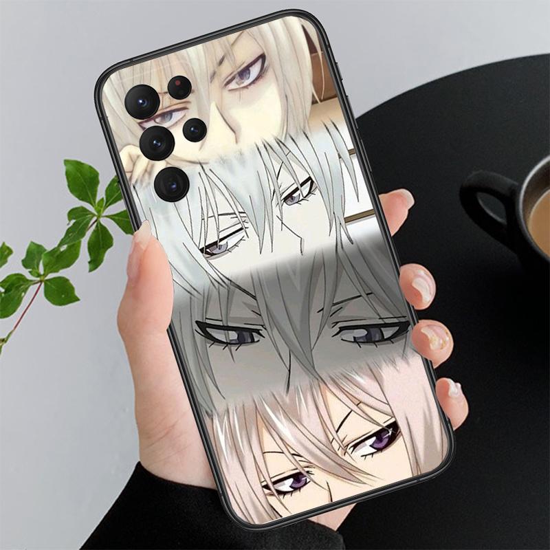 Phone Case For Samsung A17 A55 A16 A56 A35 A15 A53 A54 A33 A34 A25 A05S A52 A52S A07 A26 A06 kamisama kiss nanami tomoe