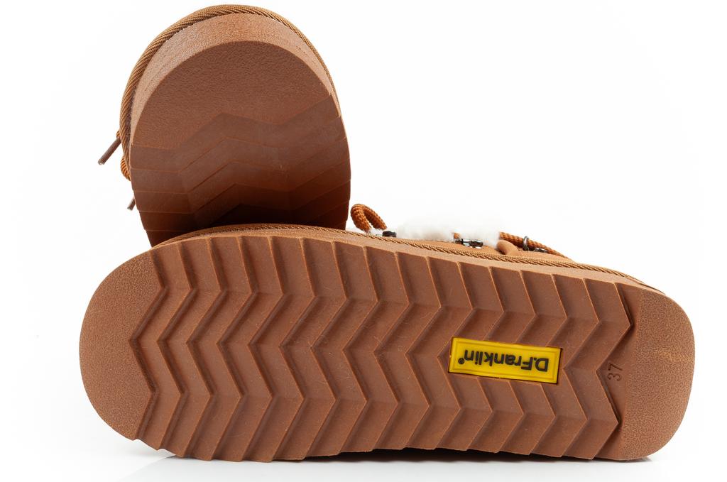 D.Franklin Nordic Trk Fur Low Tan [DFSH370011-TAN] s.39