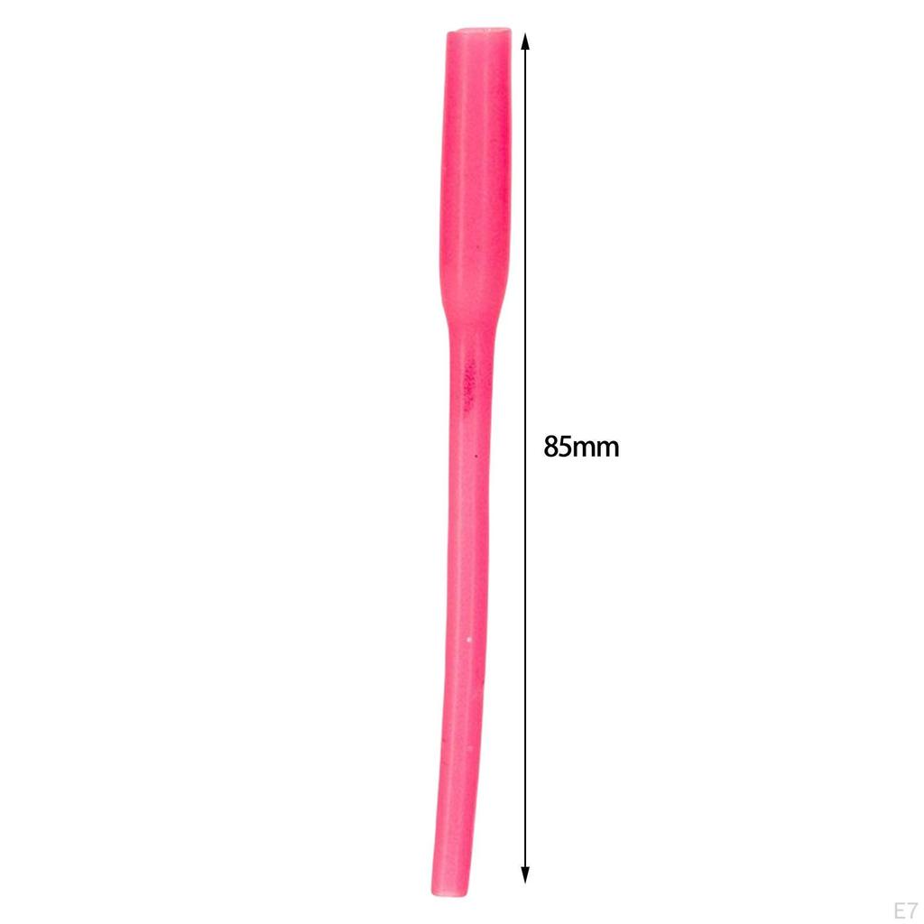 10 Pack Fishing Night Luminous Tube Multicolour Fluorescent Portable Gear Glow