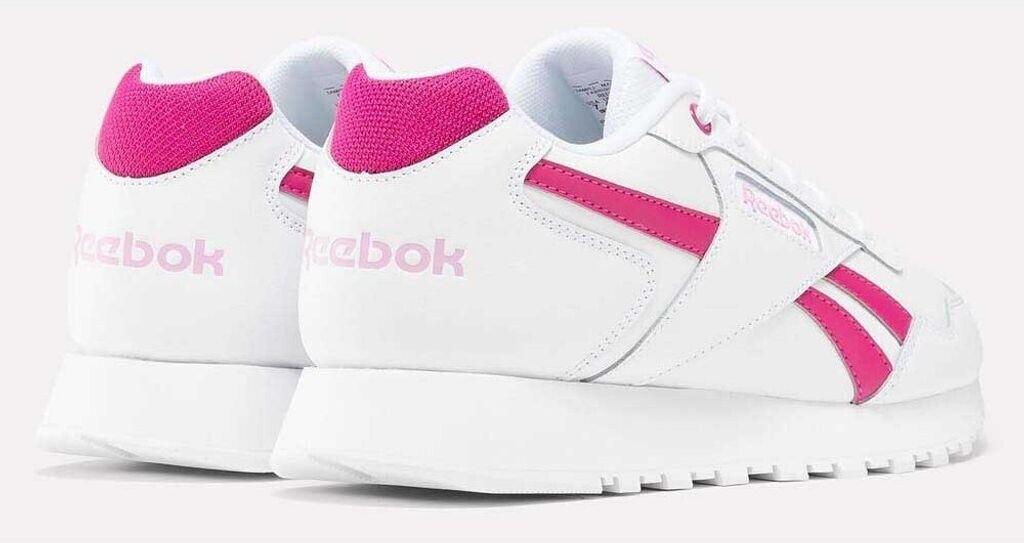 Женские кроссовки Reebok Glide cloud white/jasmine pink/semi proud pink (100074105)