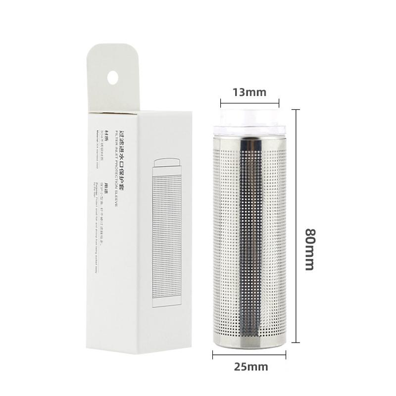 1pc Inflow Inlet Filter Stainless Steel Mesh Net Guard Fish Tank Aquariums Accessories Intake Prefilter Cover Brine Shrimp