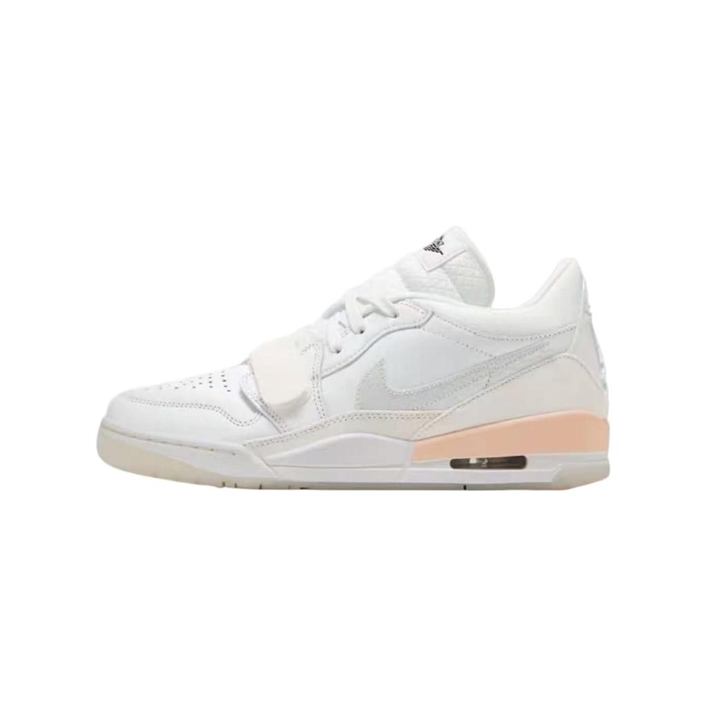 Jordan Legacy 312 Love At First Sight Cushioning Coverage Height Increasing Low Top Vintage Basketball Shoes Unisex HF3182-100(Team365-)
