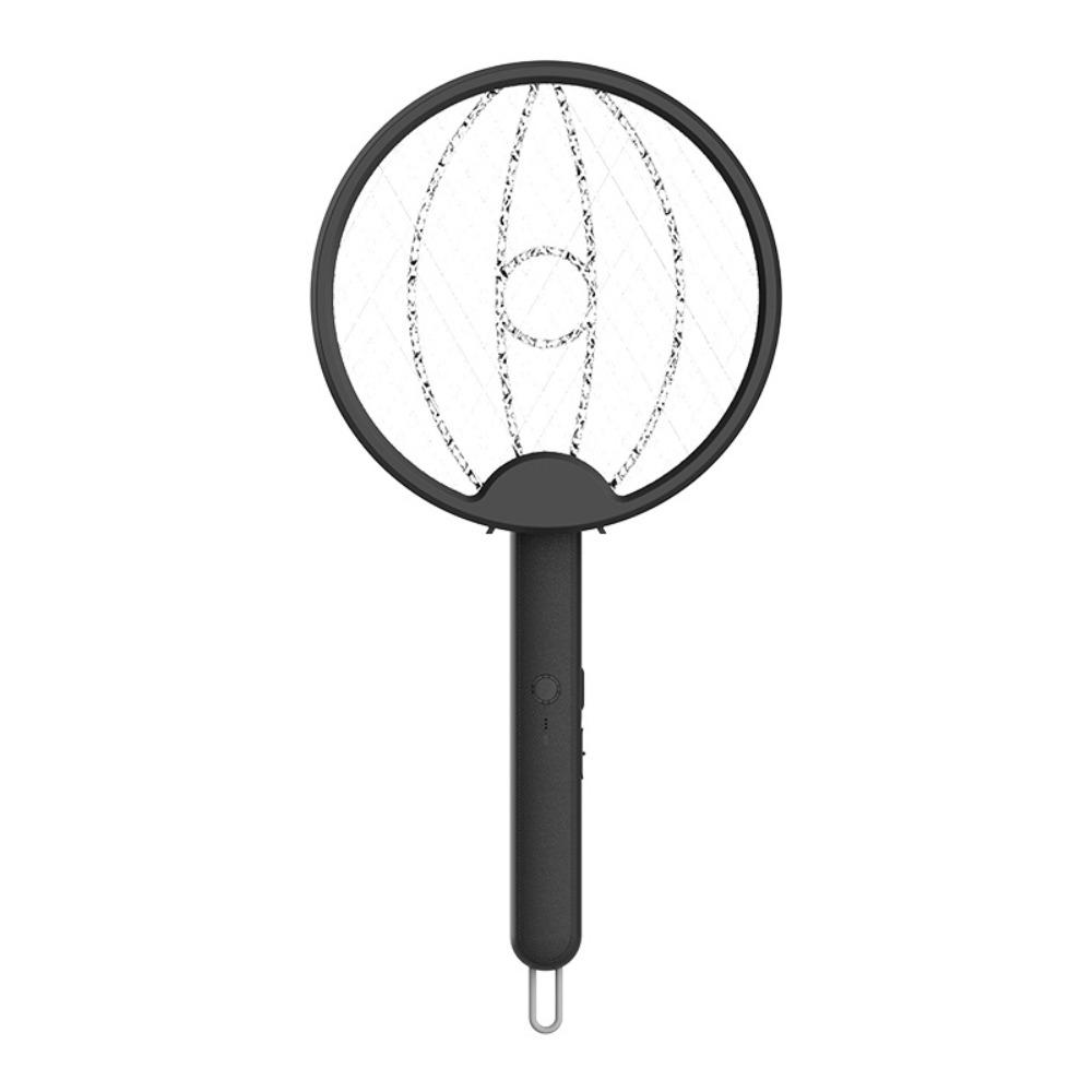UV Light Mosquito Killer Lamp Foldable Physical Mosquito Trap Racket Fly Bug Zapper  Household
