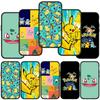 Phone Case for iPhone 17 16 15 Plus Xiaomi Poco F8 F7 X7 X6 M8 C85 C75 Redmi Note 14 12 11 13 Pro Max A4 14C 13C 15C Pokemon GO Pikachu Squirtle Cover